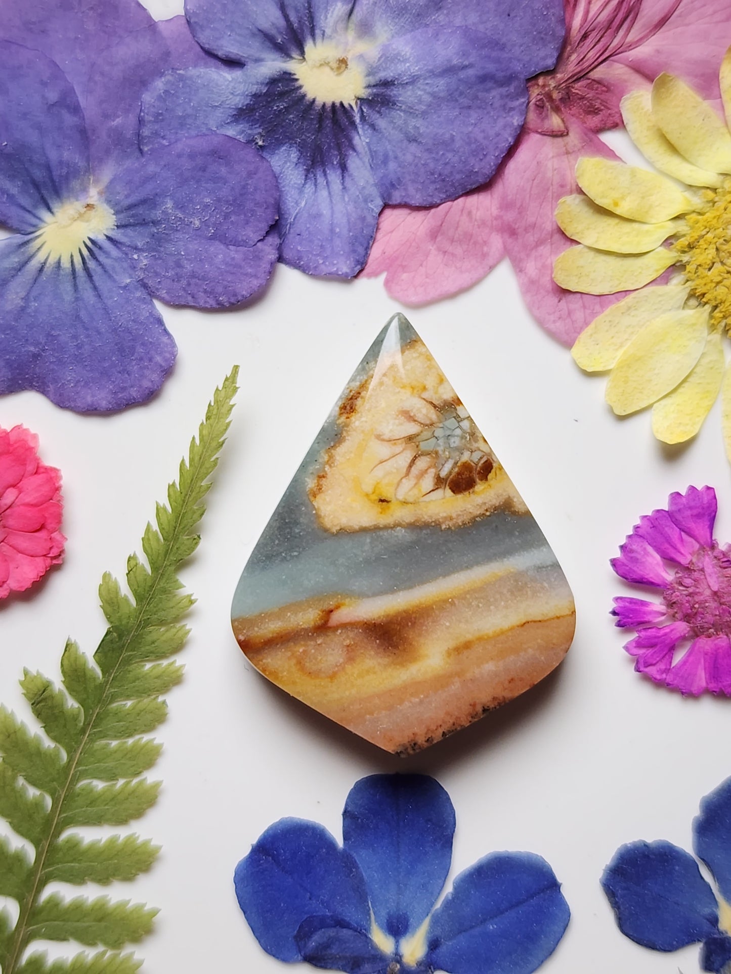 Polychrome jasper