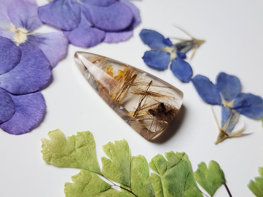 Rutilated Quartz