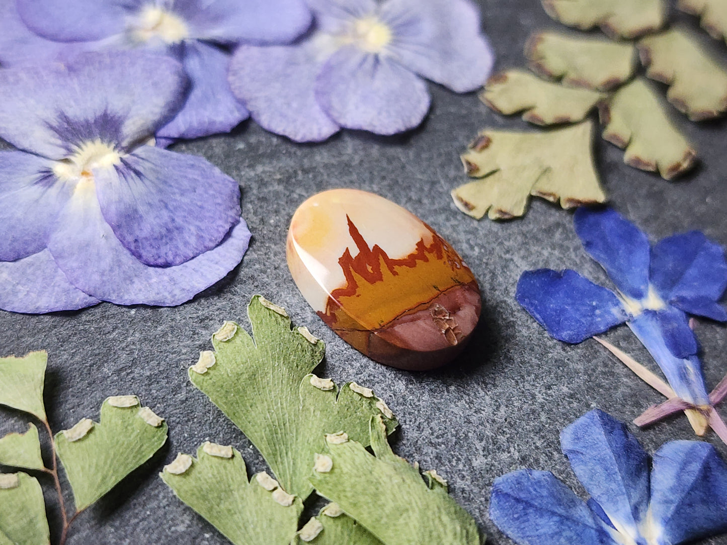 Red Falcon jasper