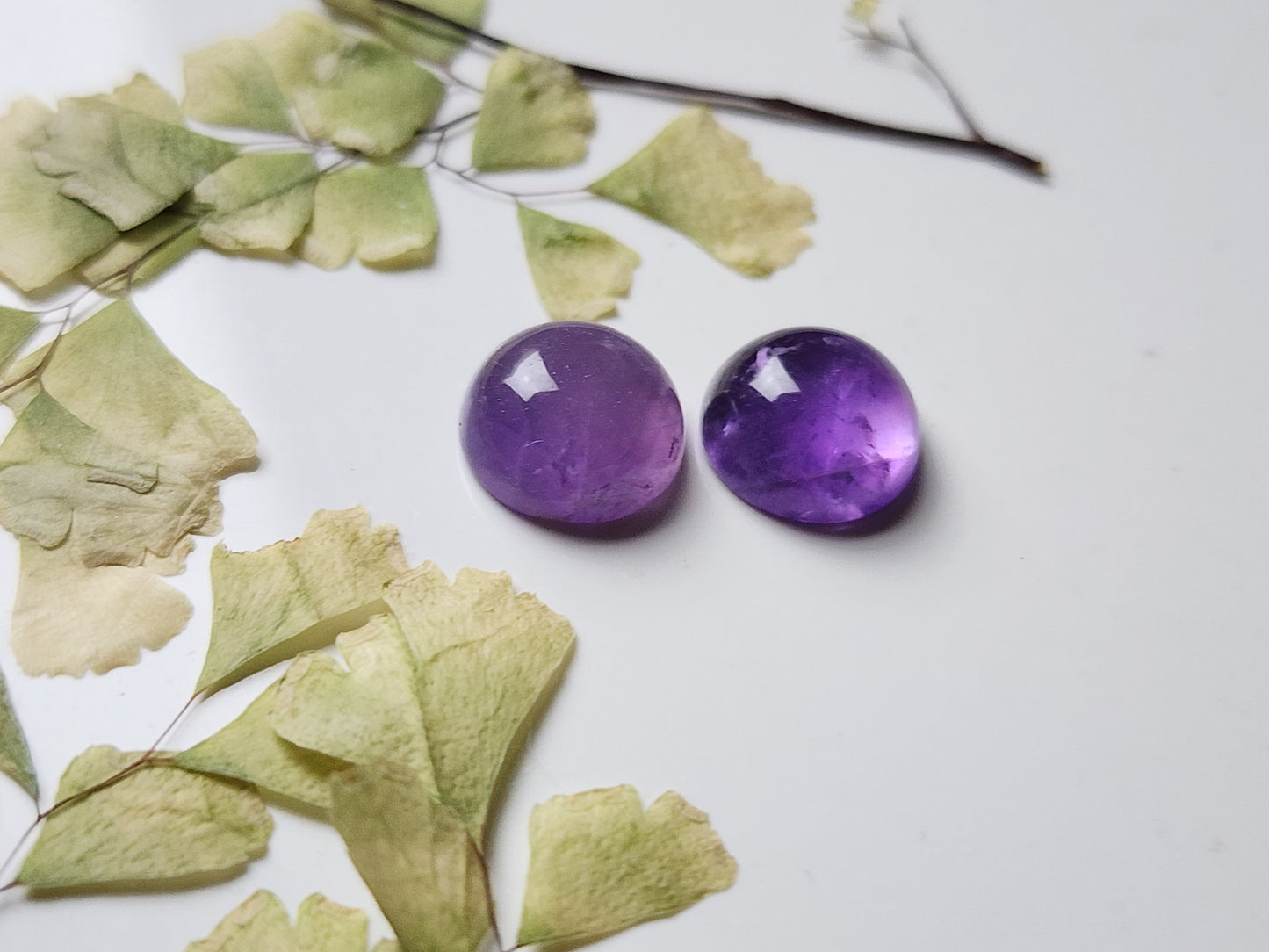 Amethyst pair (A1)
