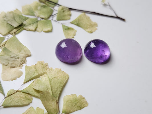 Amethyst pair (A1)