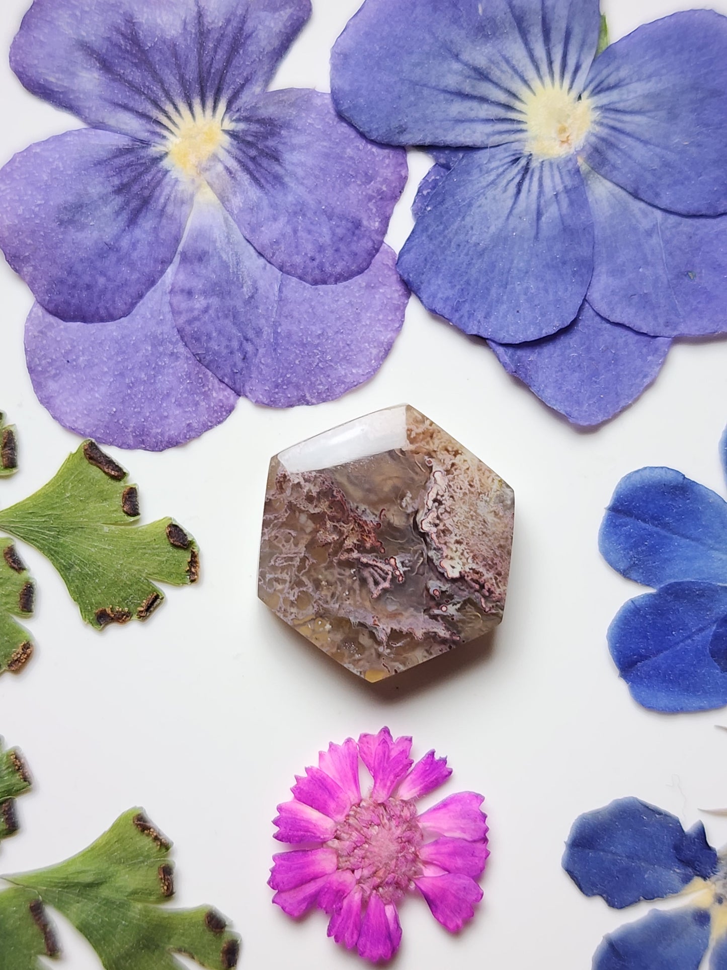 Garden Moss agate