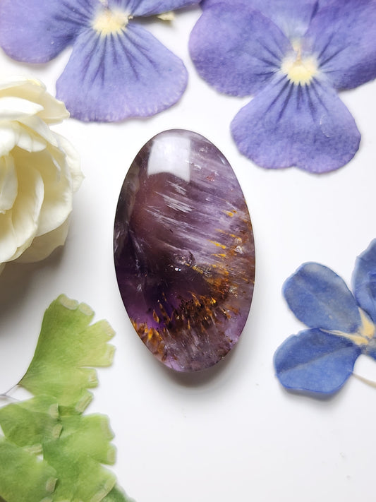 Amethyst Cacoxenite/ super seven