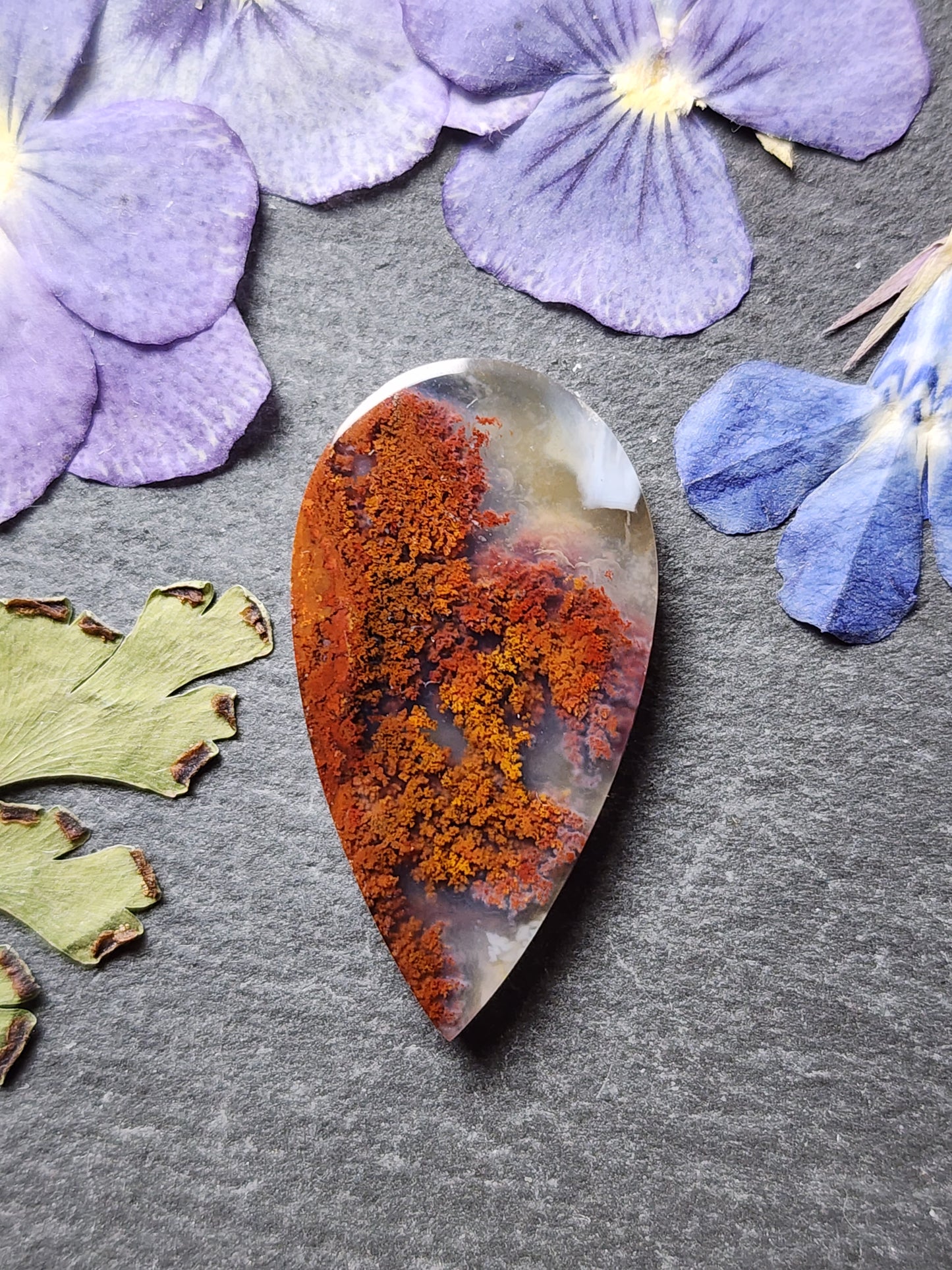 Garden Moss agate