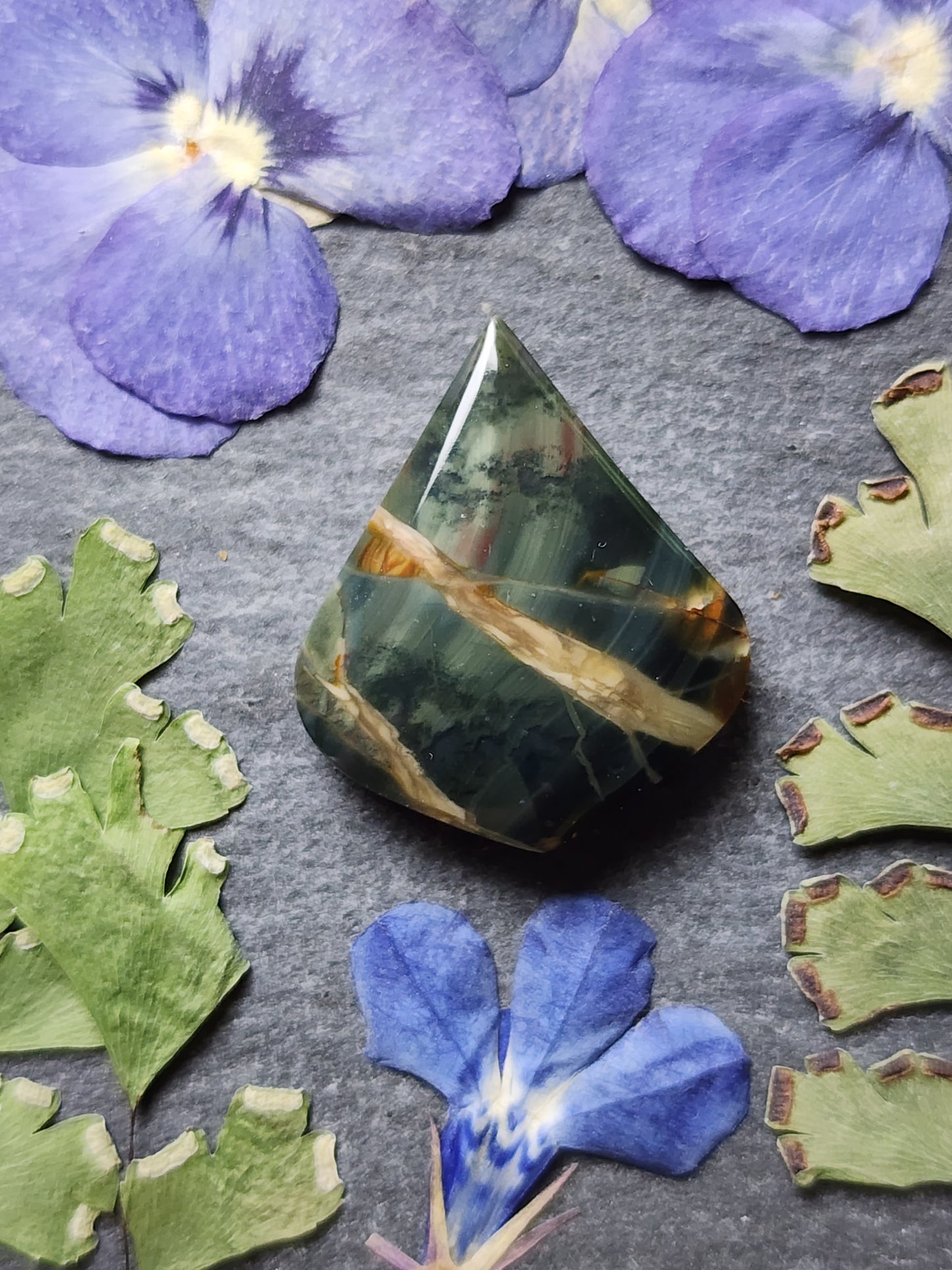Morrisonite jasper