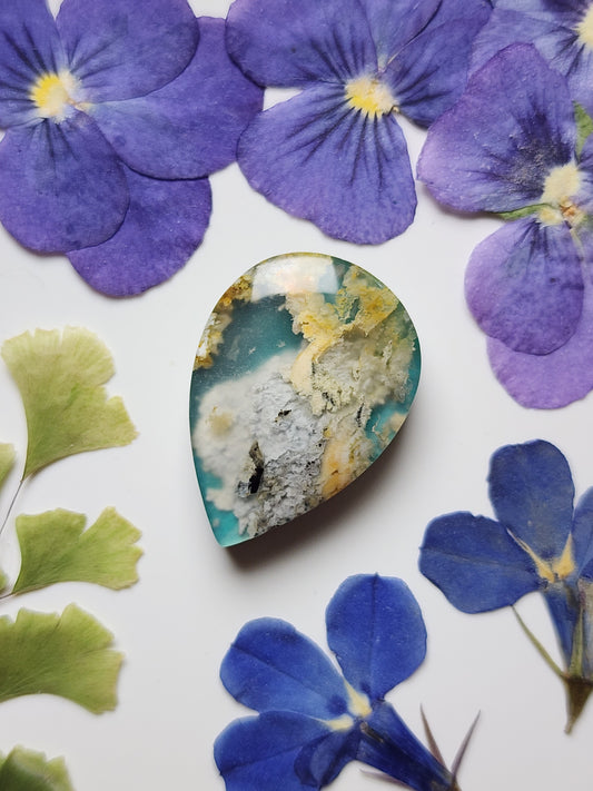 North ridge plume agate Doublet