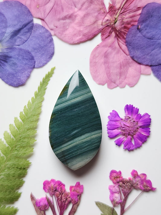 Gary green jasper/Larsonite