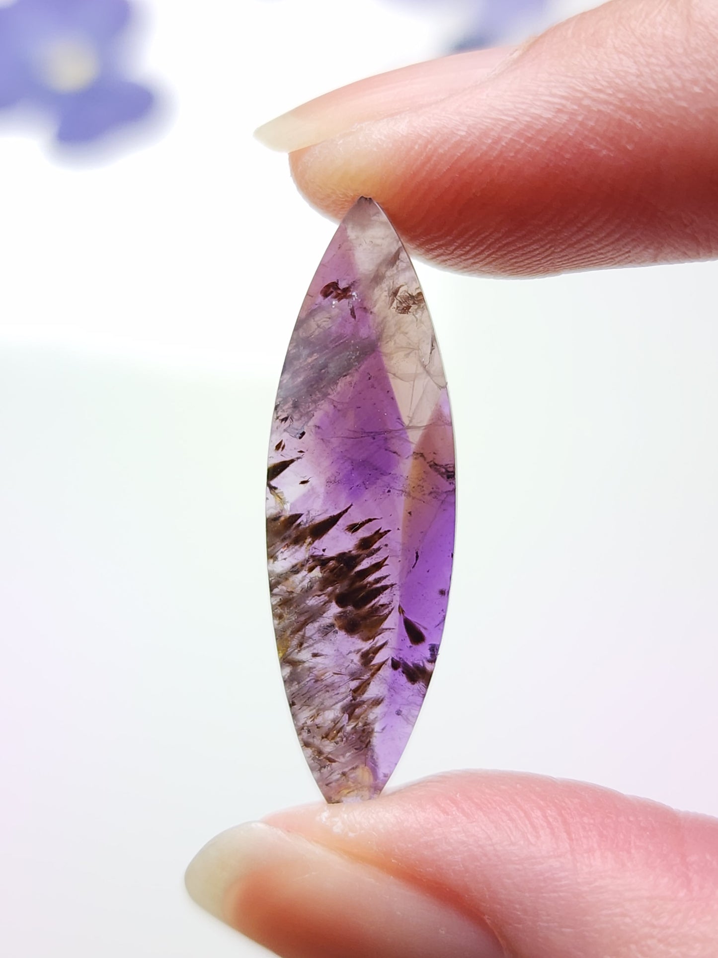 Amethyst Cacoxenite / Super seven