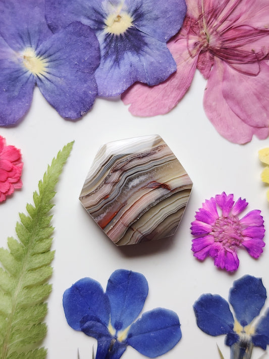 Laguna lace agate