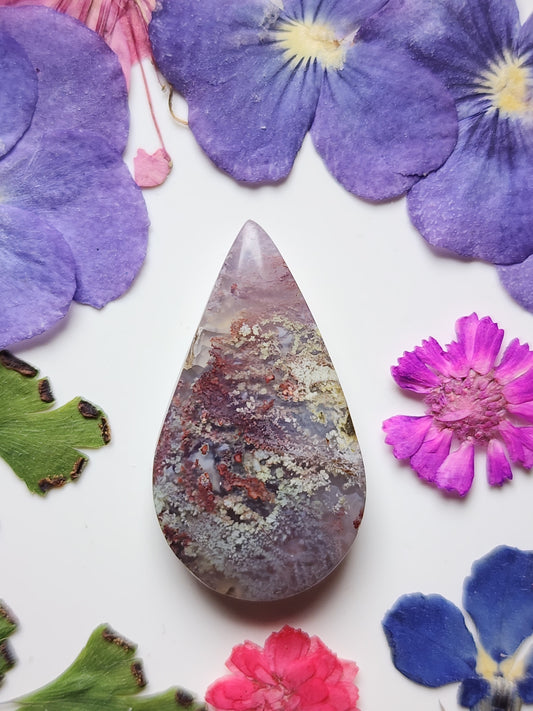 Garden Moss agate