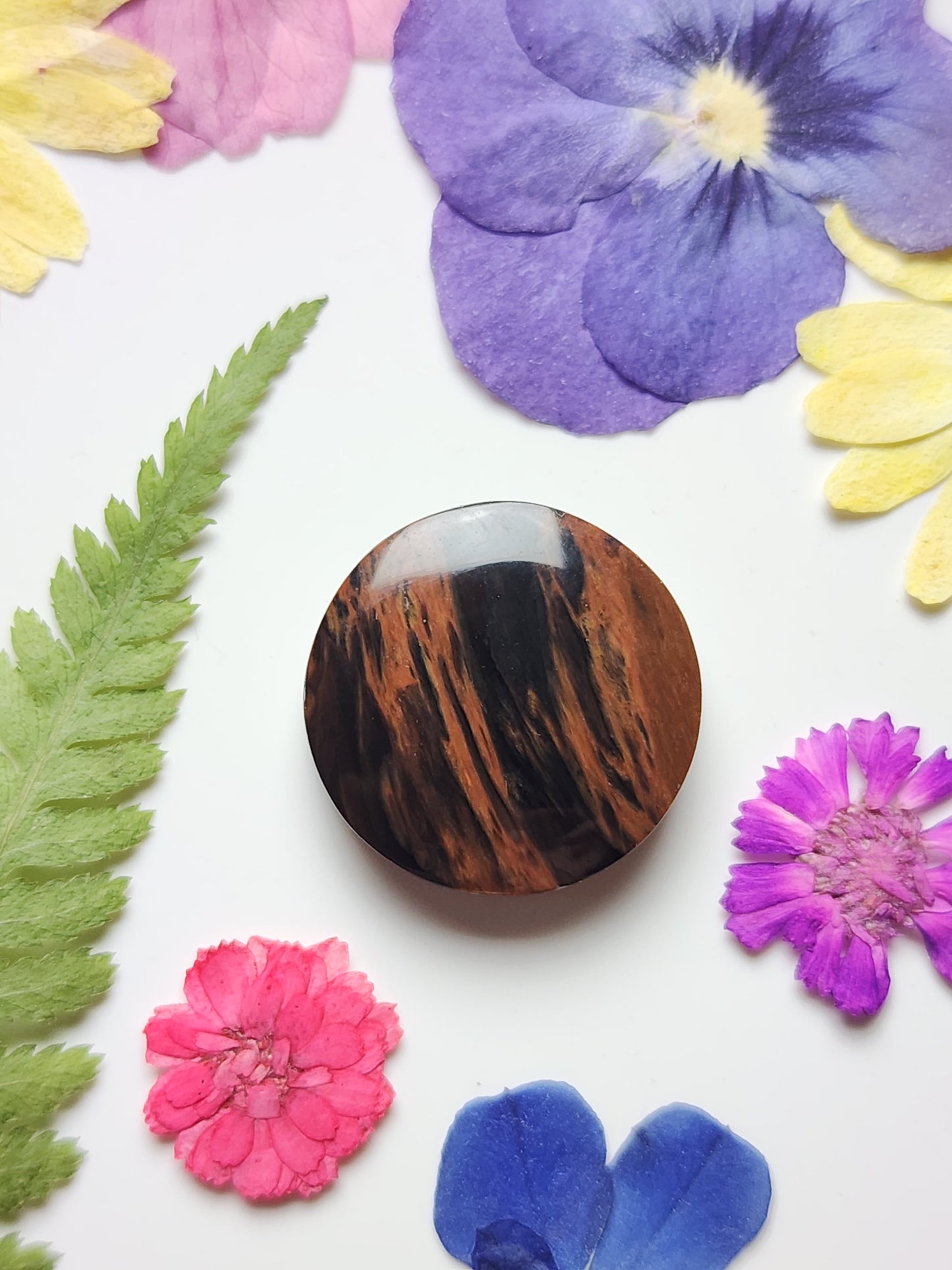 Mahogany Gold sheen obsidian