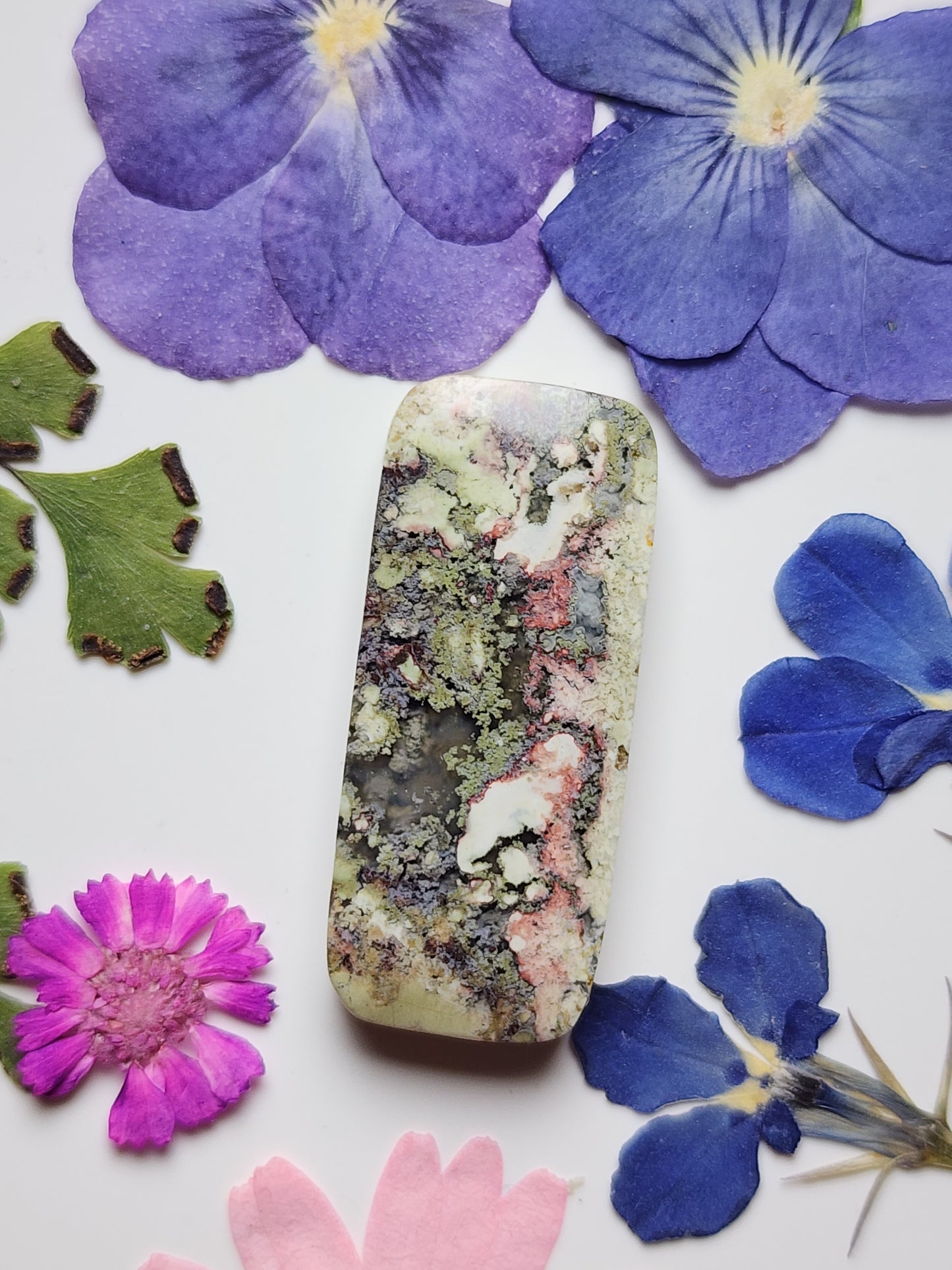 Garden Moss agate
