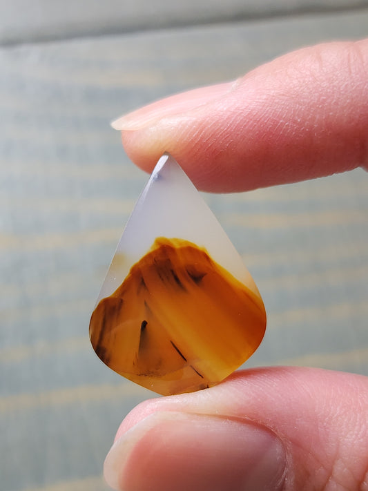 Montana agate