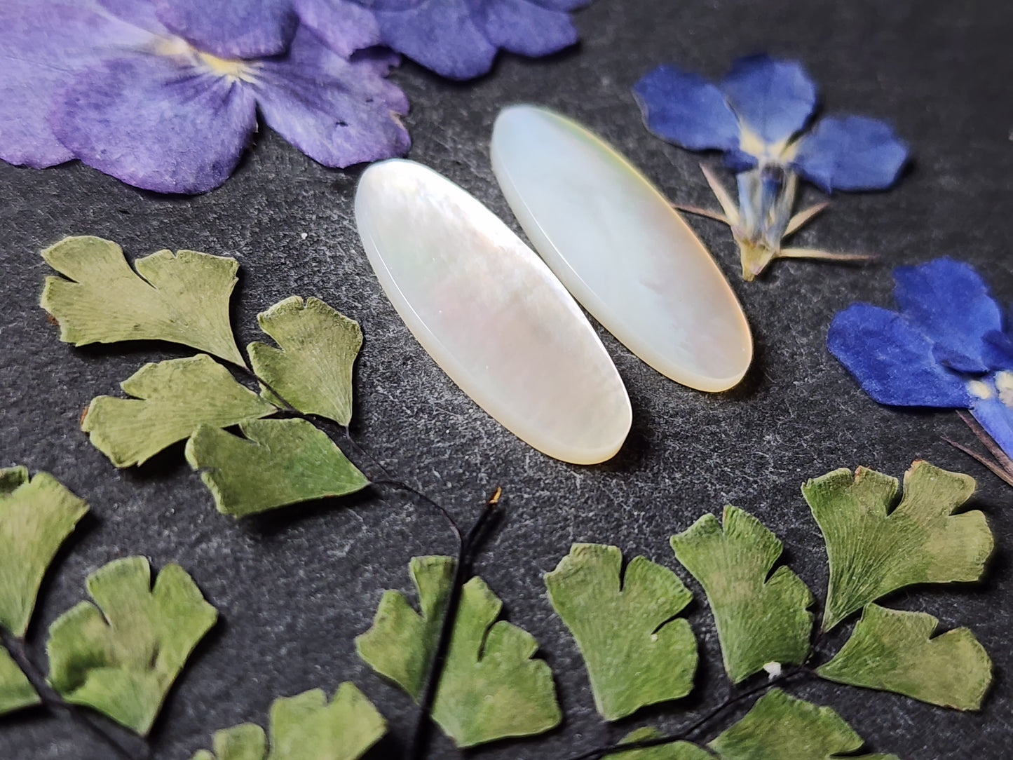 Mother of pearl pair