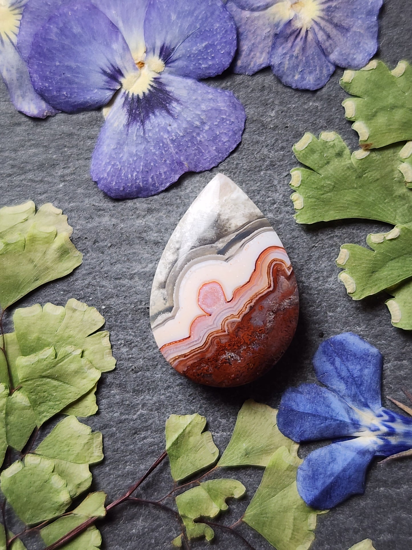 Laguna lace agate