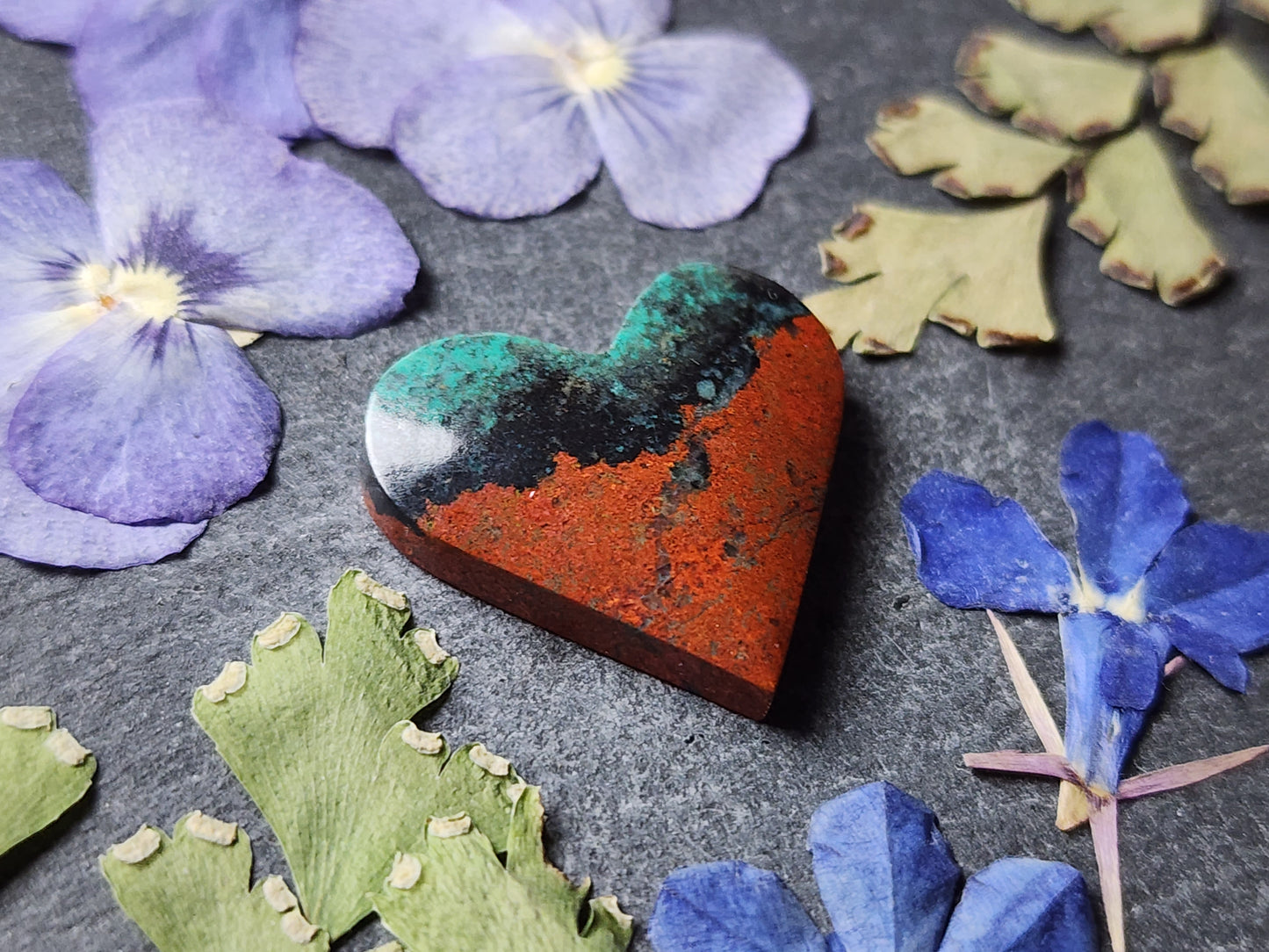 Sonora Sunrise heart