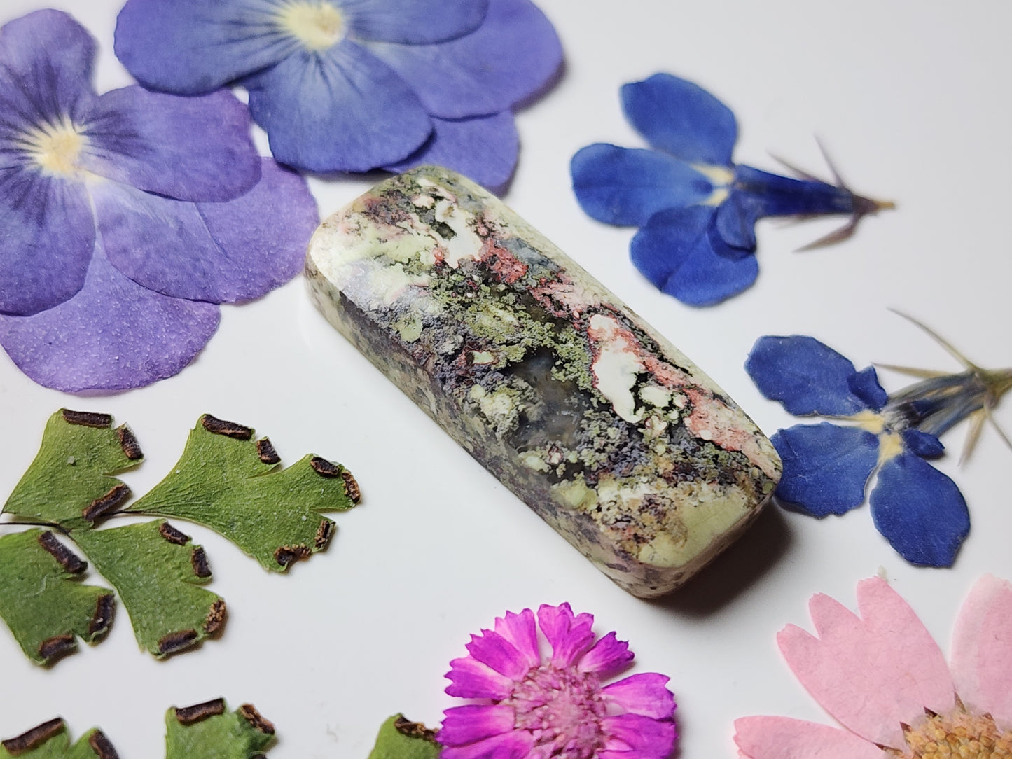 Garden Moss agate
