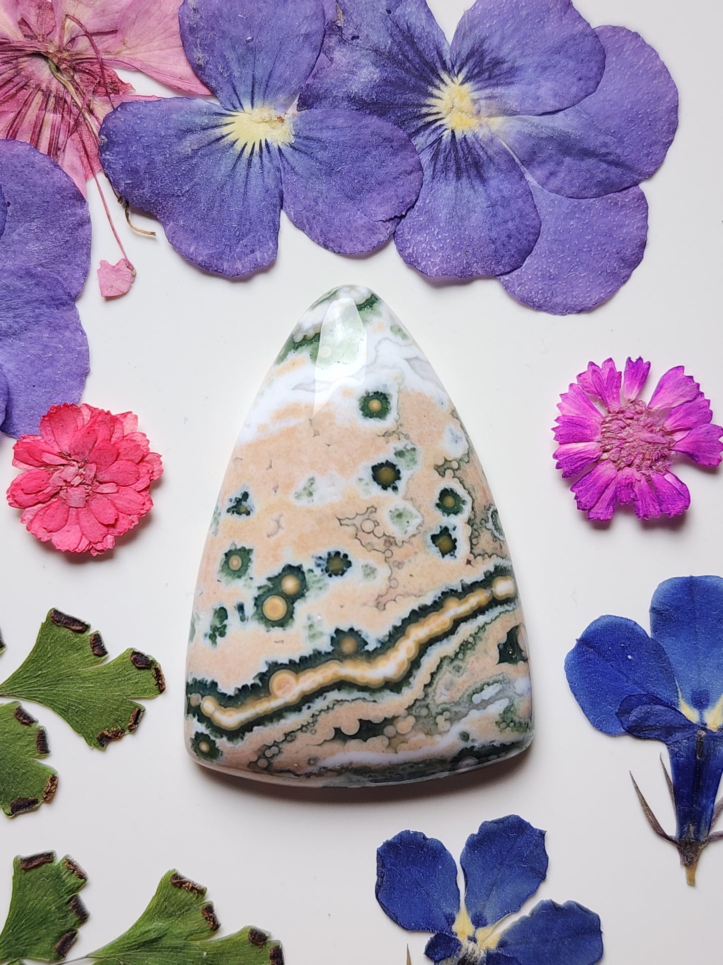 Ocean jasper
