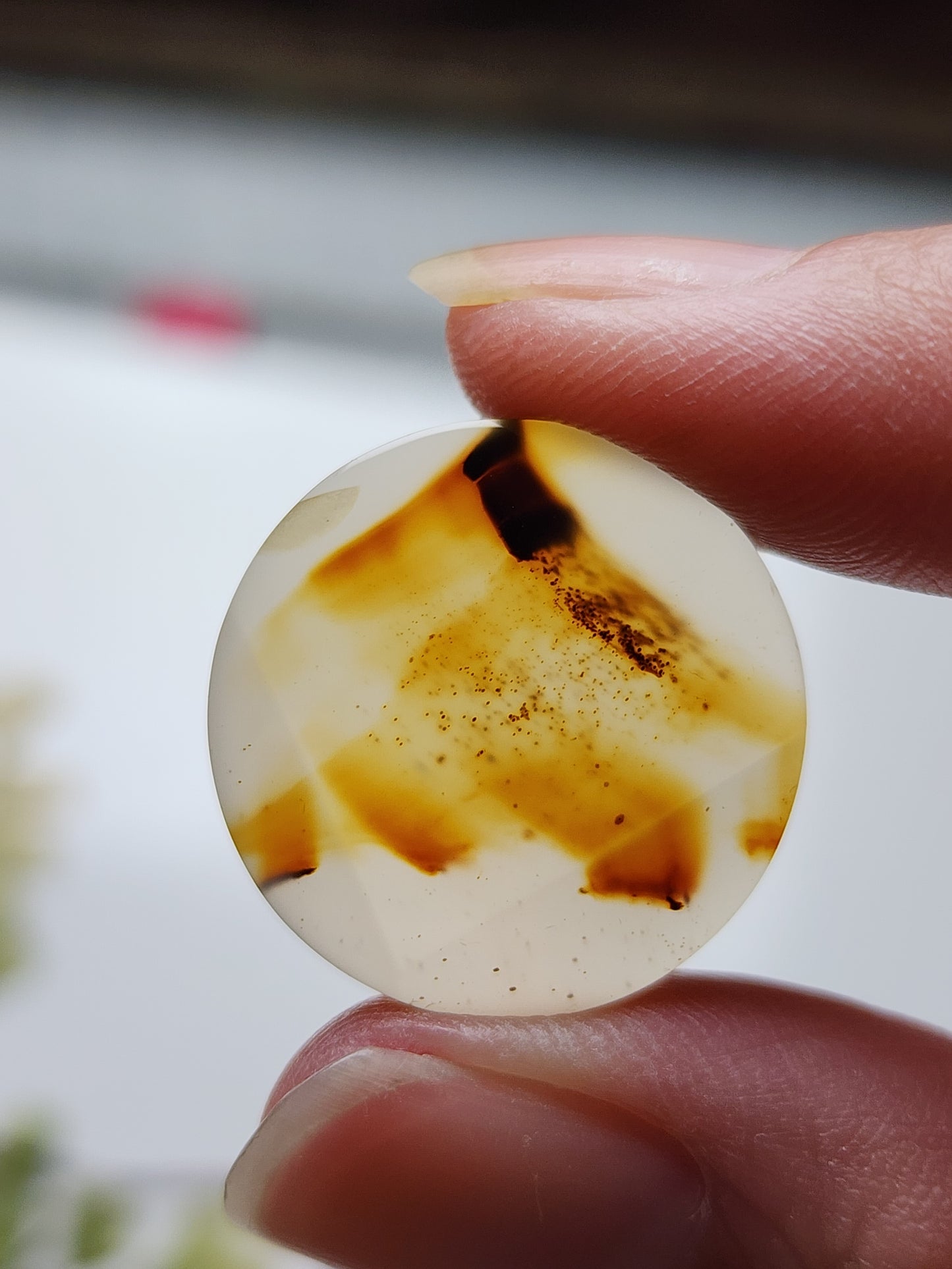 Montana agate