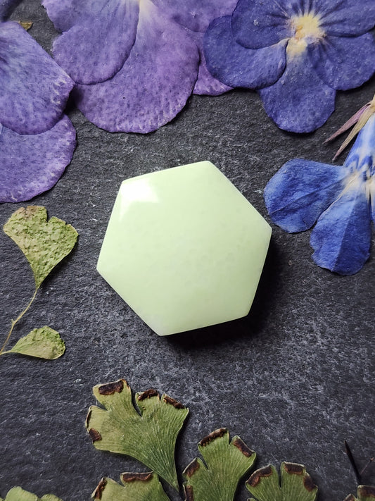 Lemon Chrysoprase