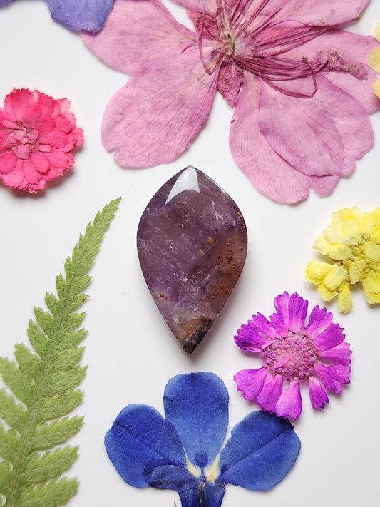 Amethyst Cacoxenite