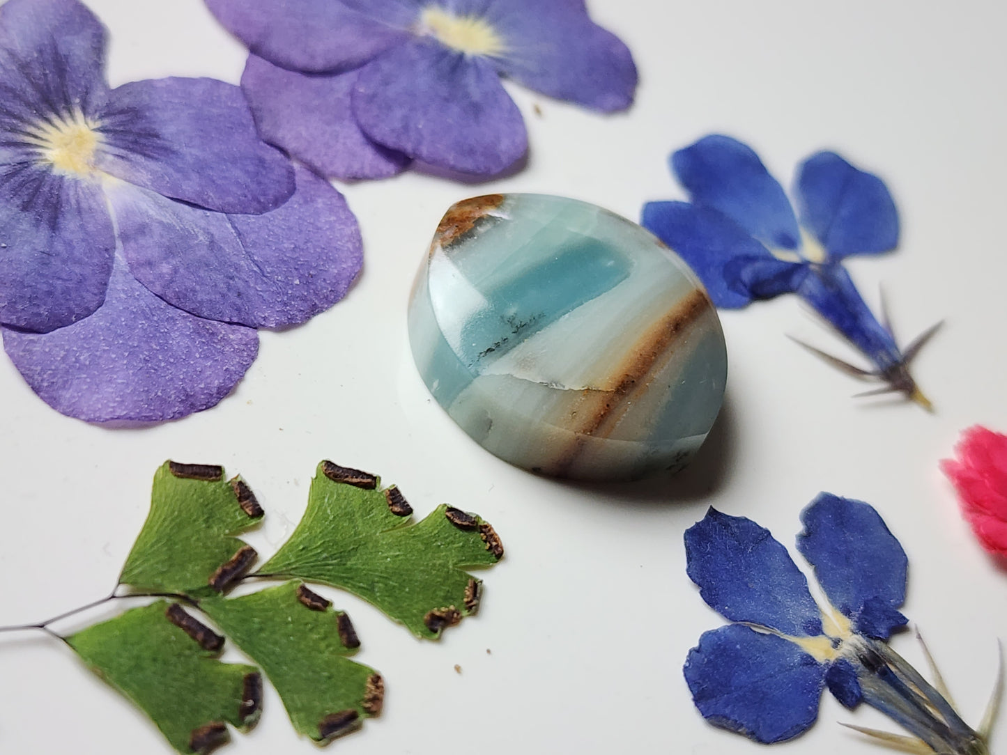 BC Ocean picture stone