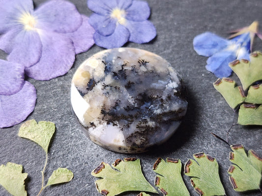 Amethyst sage agate