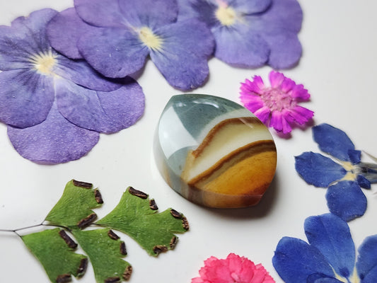 Polychrome jasper