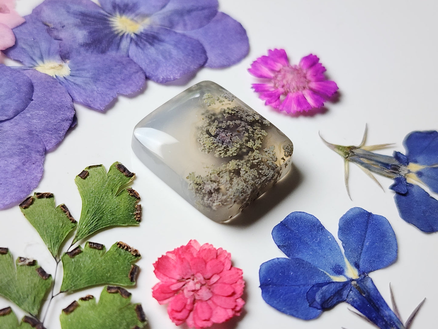 Garden Moss agate