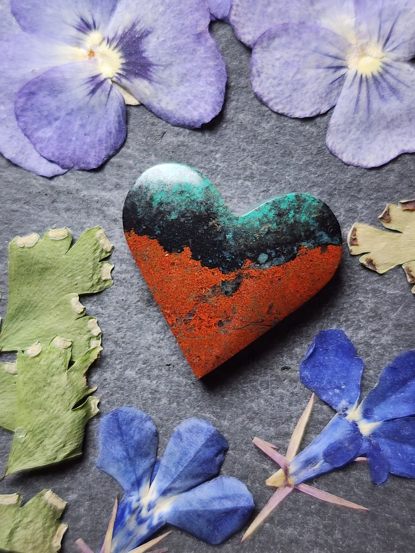 Sonora Sunrise heart