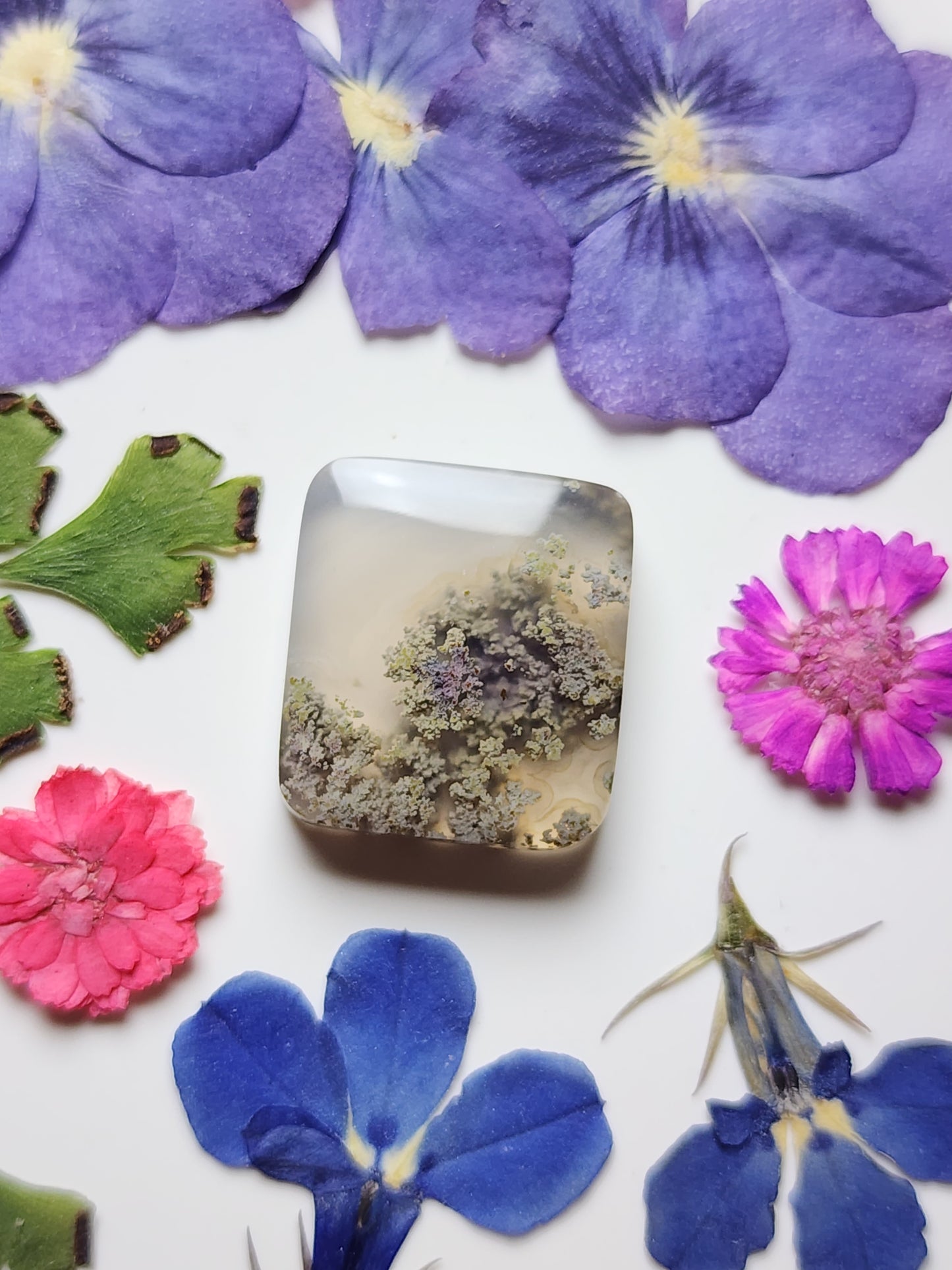 Garden Moss agate