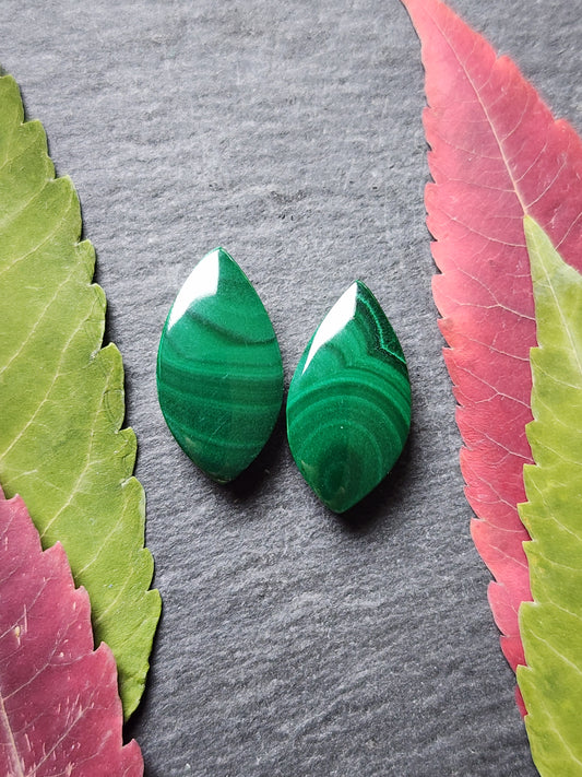 Malachite pair