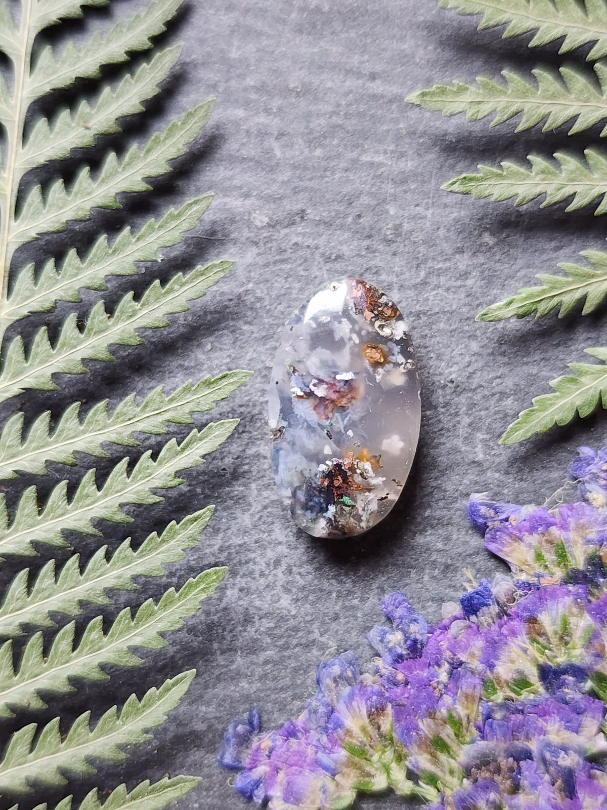 Copper in Chalcedony
