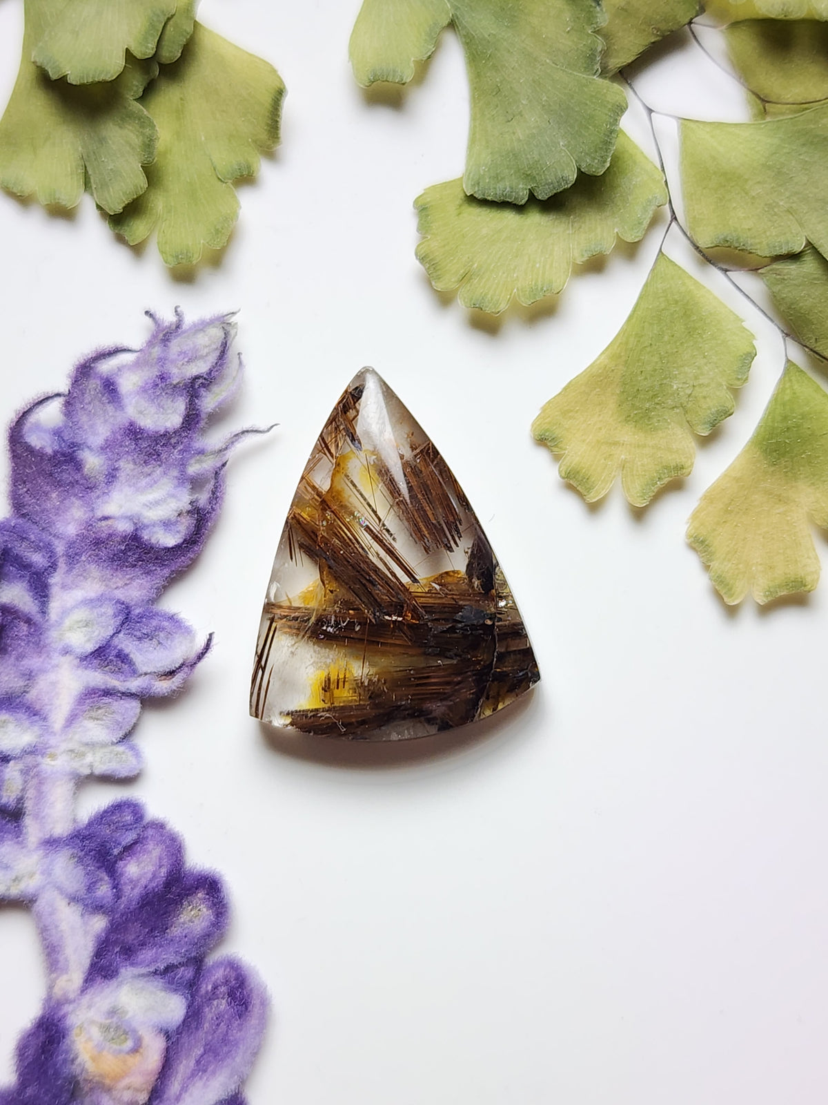 Rutilated Quartz