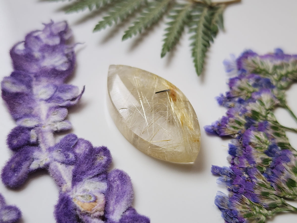 Rutilated Quartz