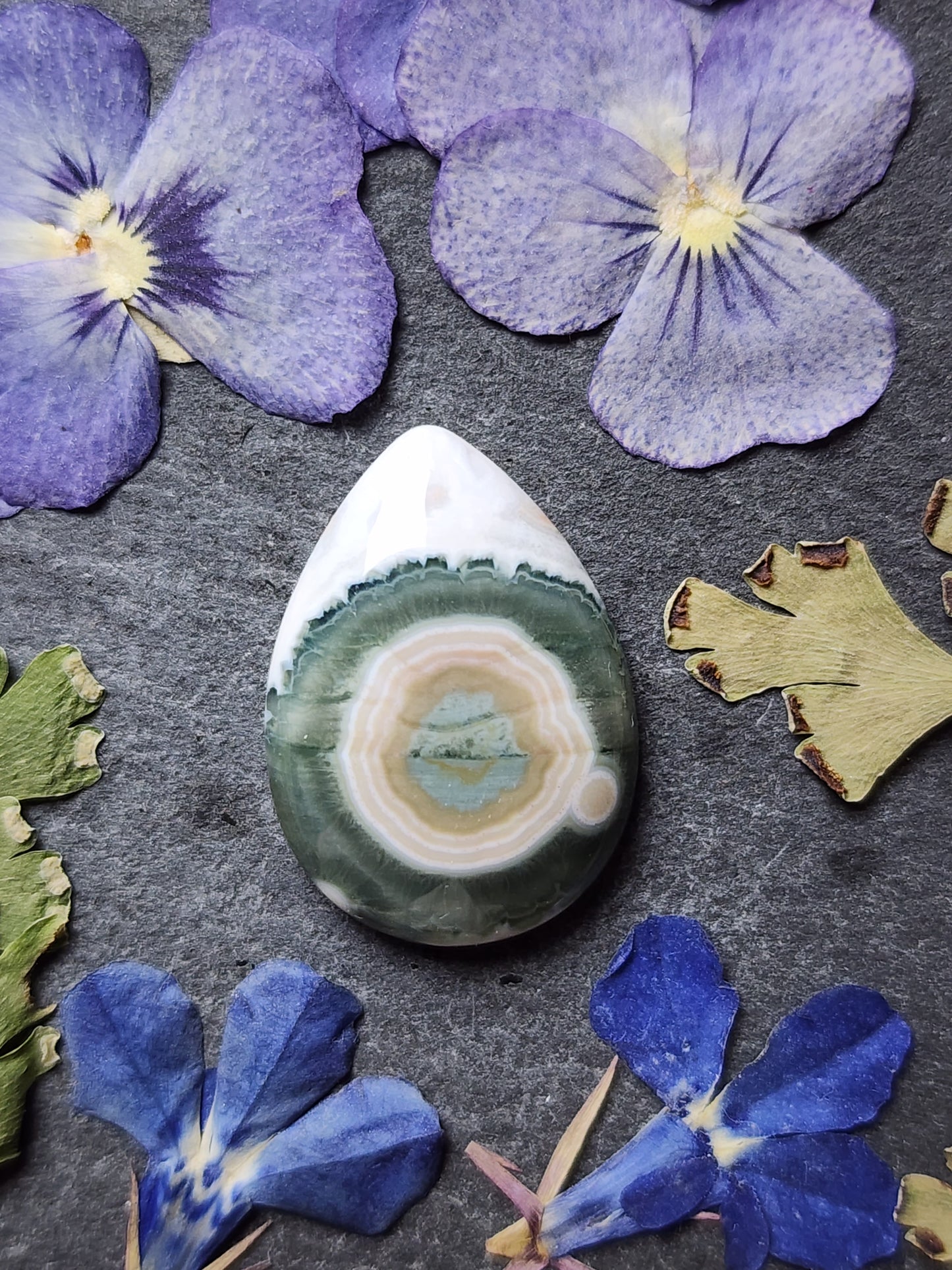 Ocean jasper