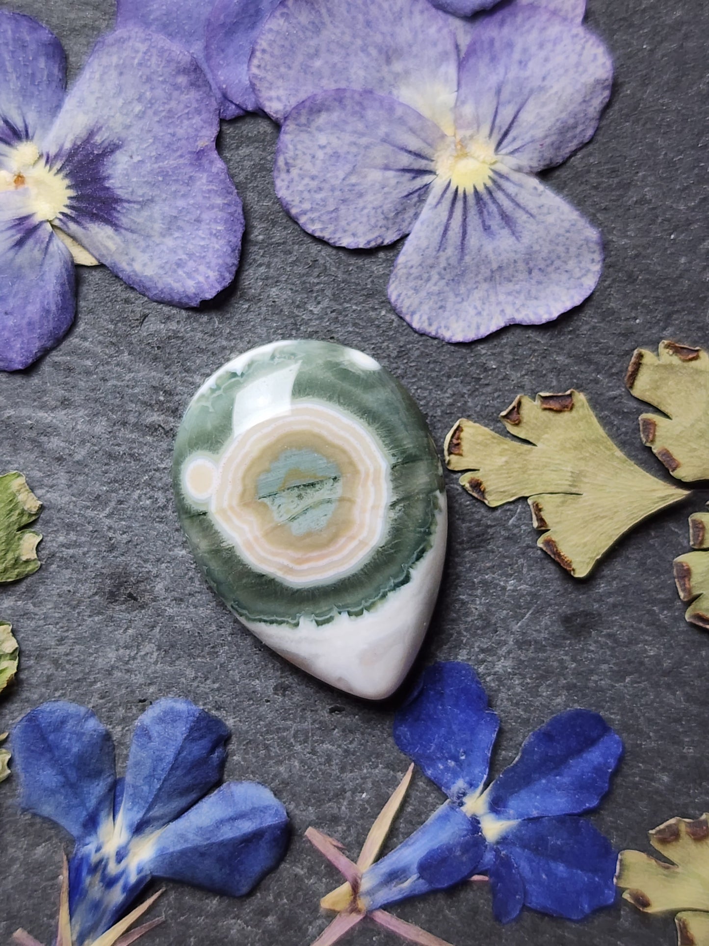 Ocean jasper