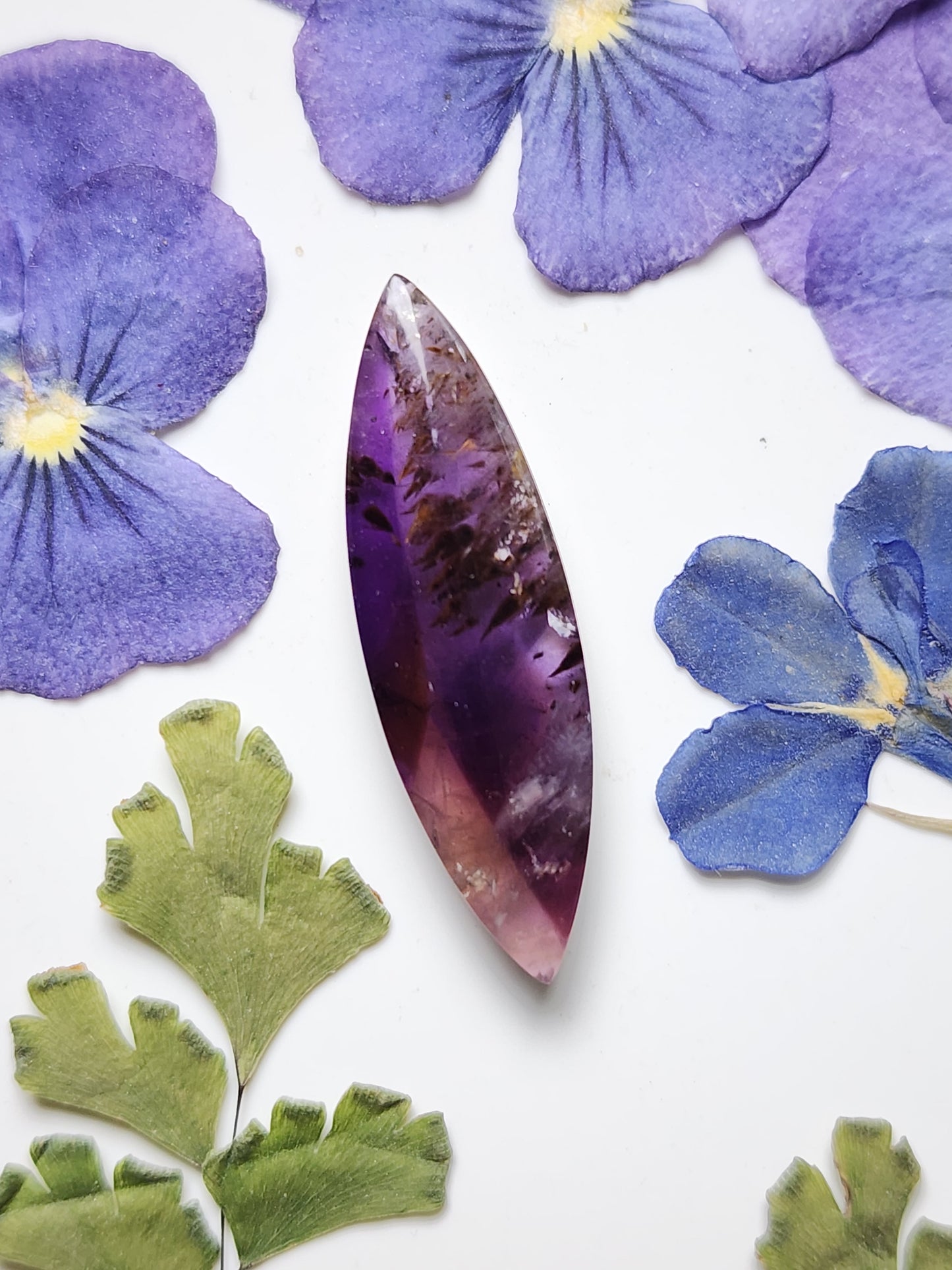 Amethyst Cacoxenite / Super seven
