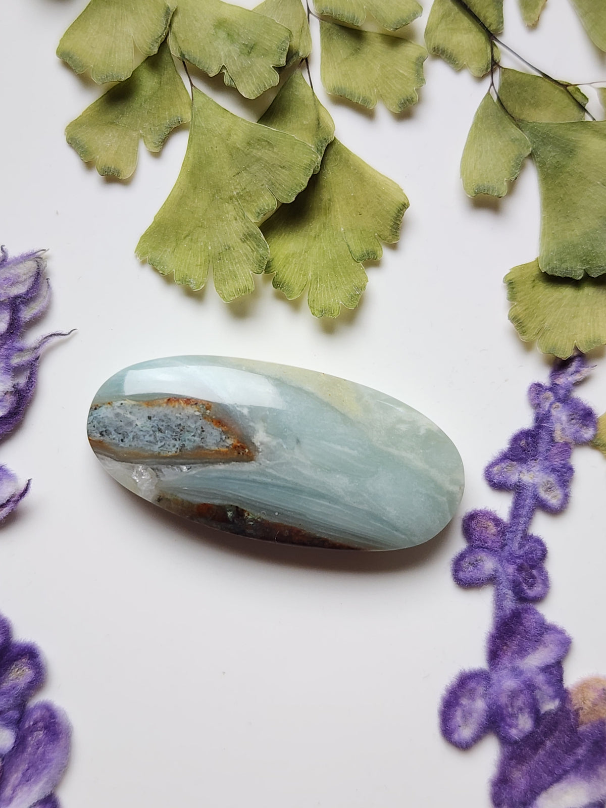 BC Ocean picture stone