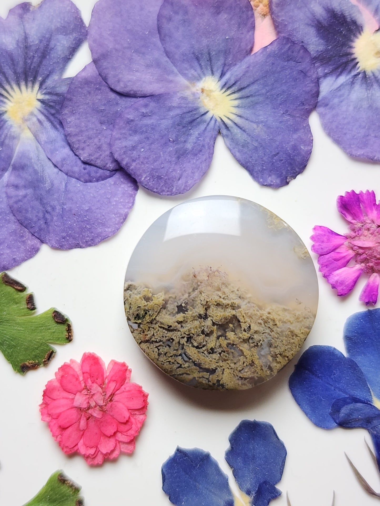 Garden Moss agate
