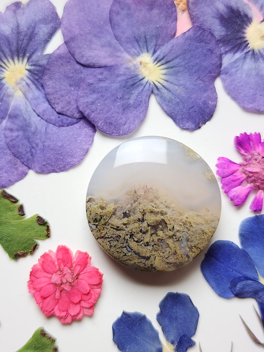 Garden Moss agate