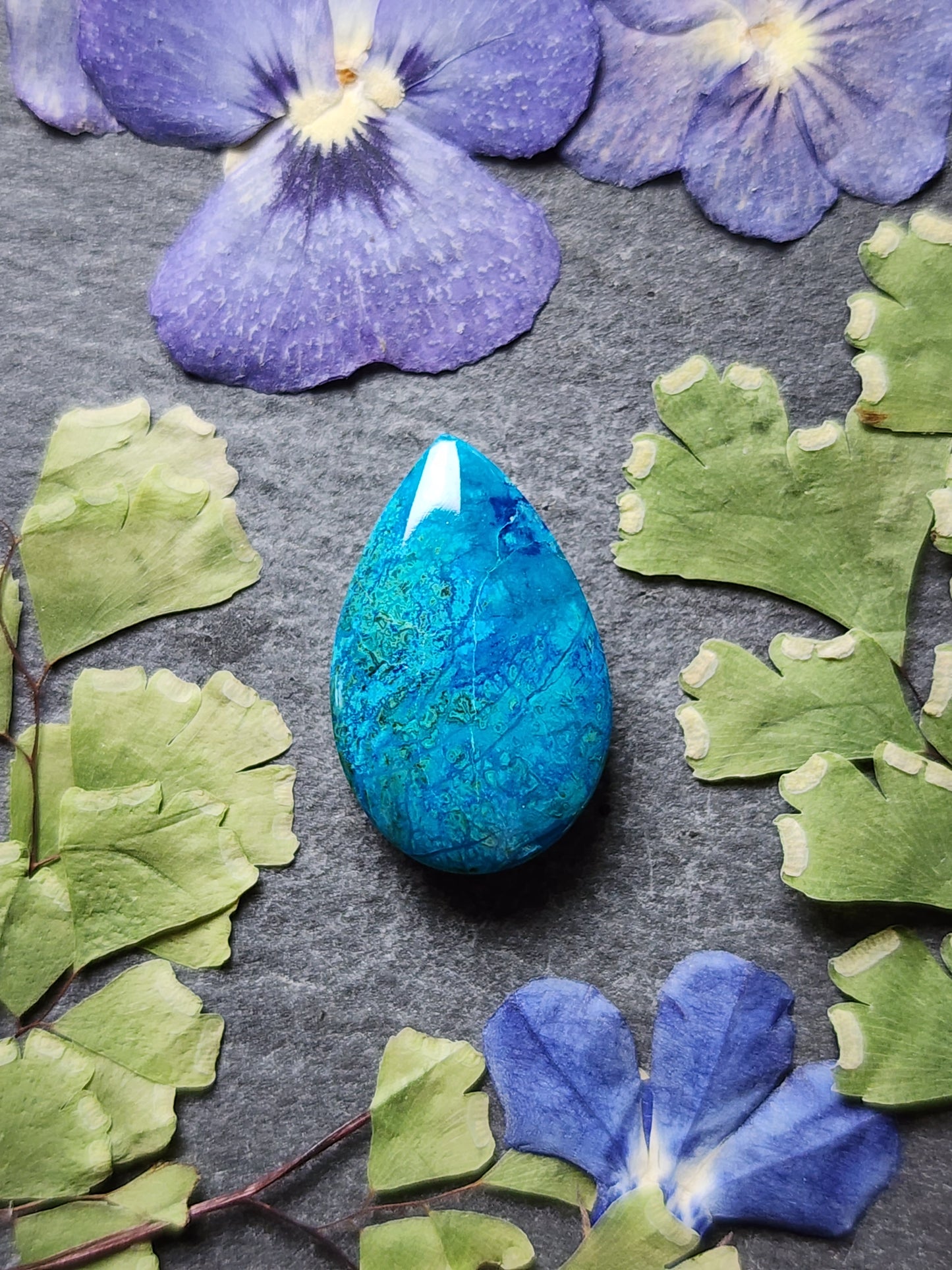 Inspiration mine Chrysocolla