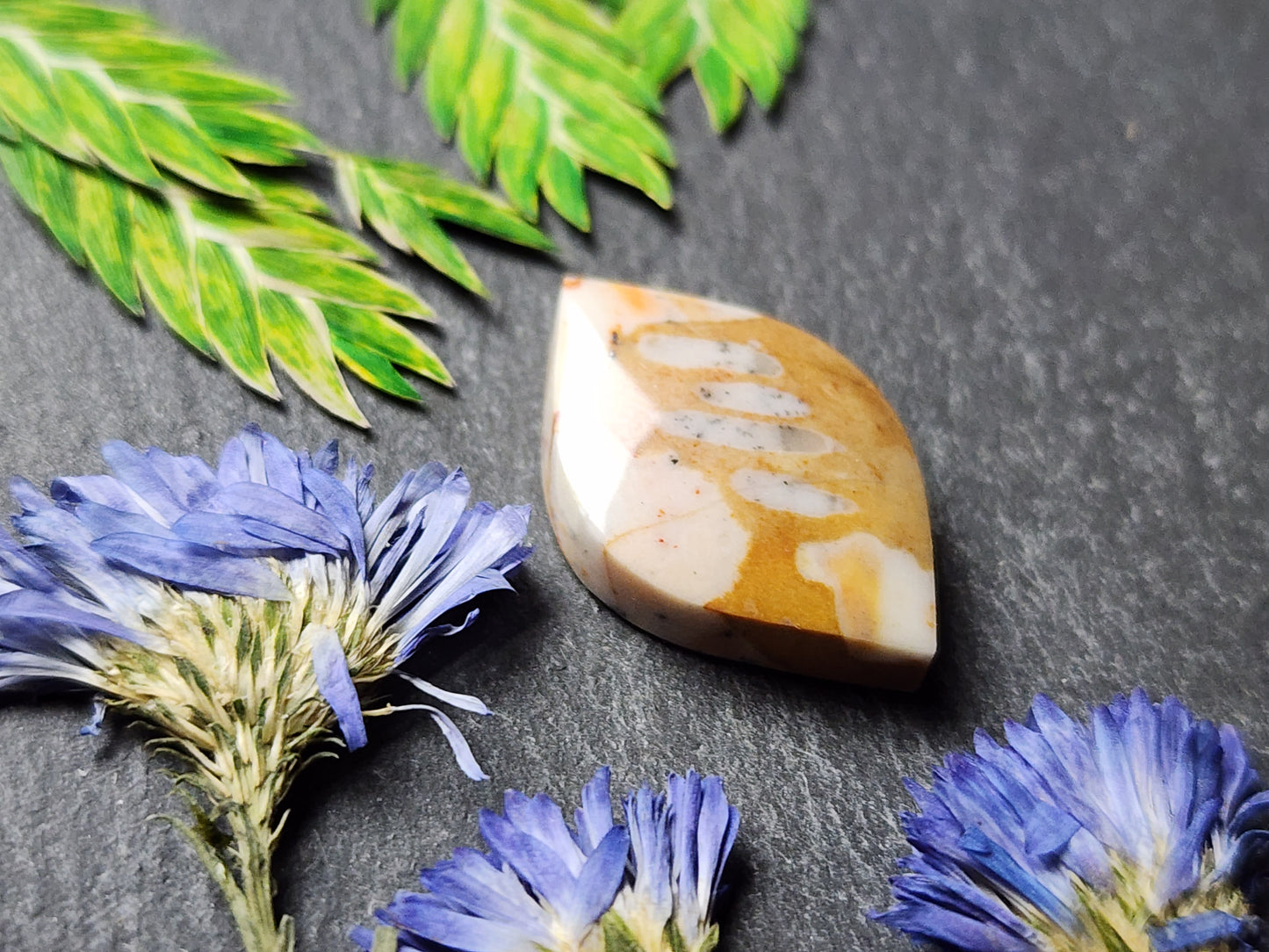 Spotted Fawn jasper
