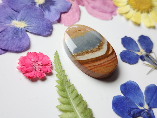 Polychrome jasper