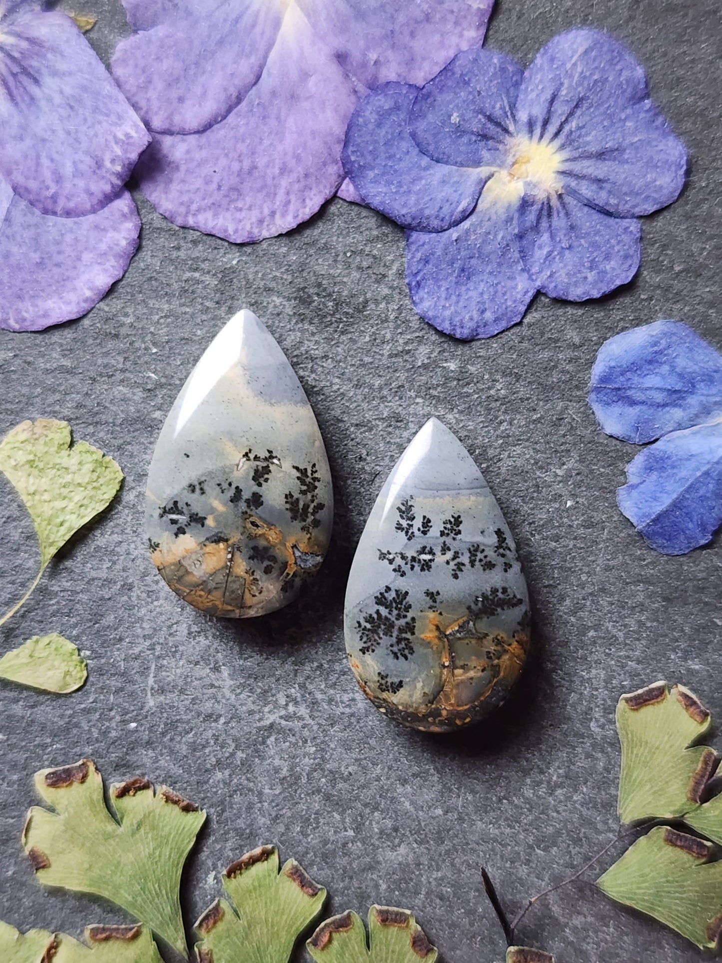 Maligano jasper pair