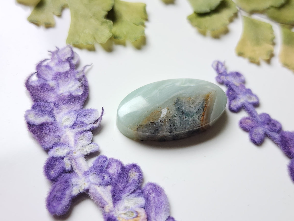 BC Ocean picture stone