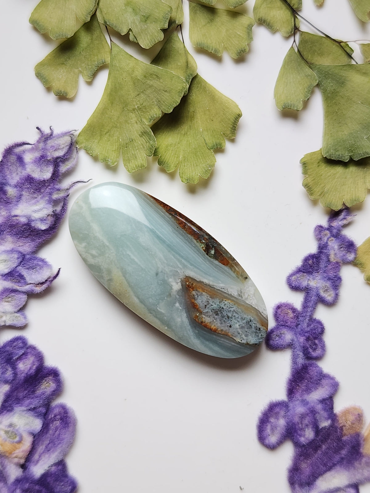 BC Ocean picture stone