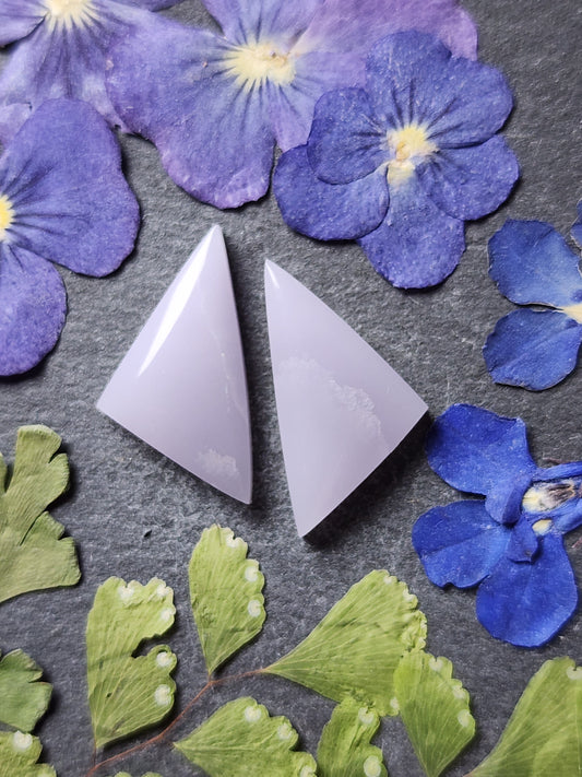 Yttrium Fluorite pair