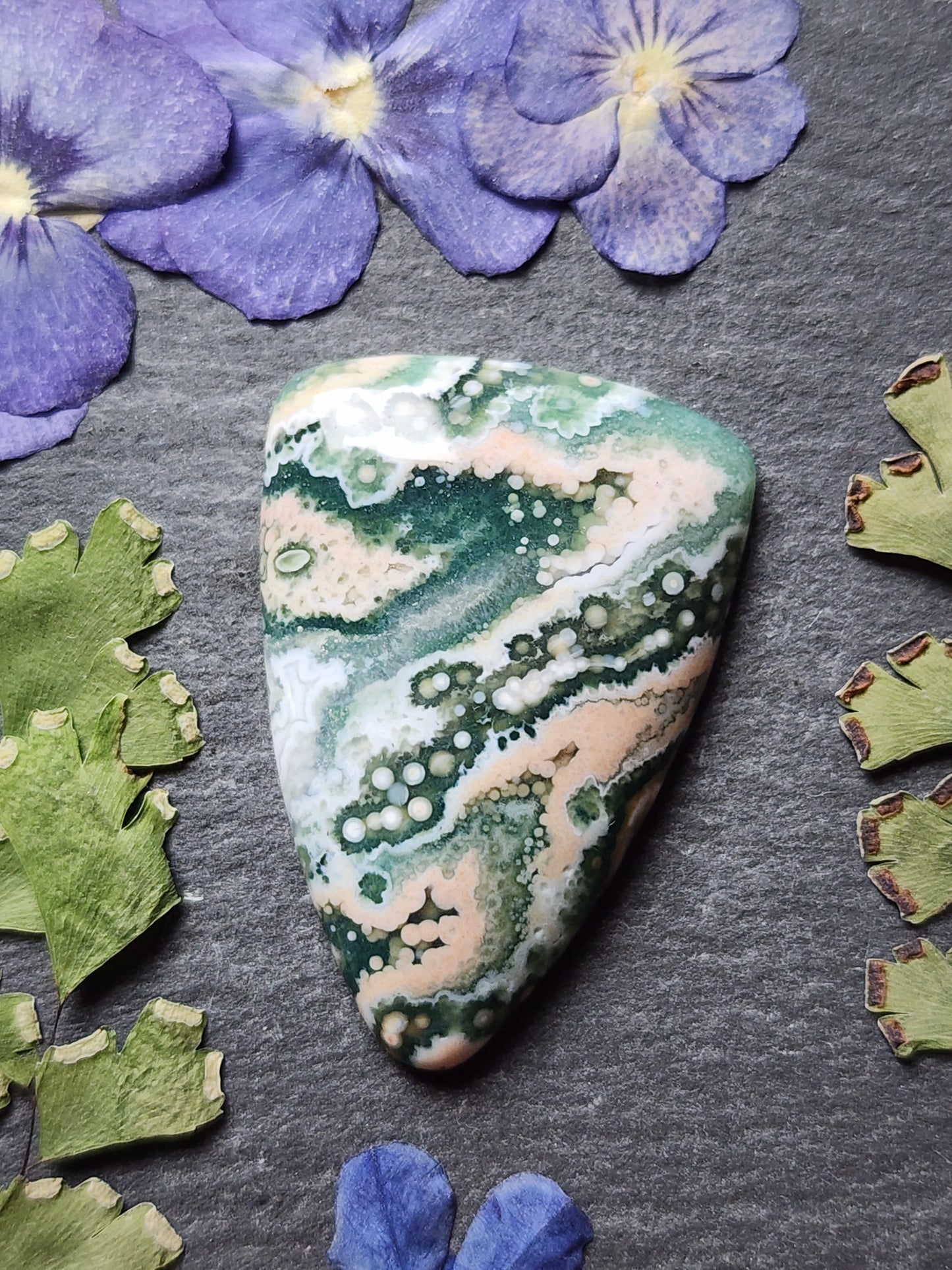 Ocean jasper