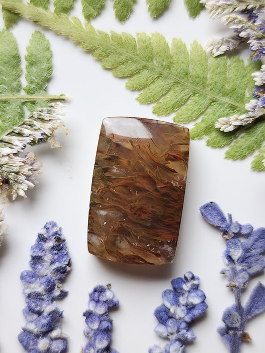Priday Thunderegg moss agate